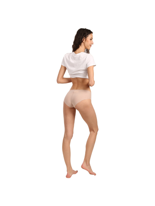 Calvin Klein Három darabos készlet - női bugyi Calvin Klein varrás nélküli többszínű