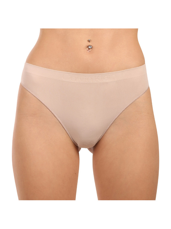Calvin Klein Három darabos készlet - női tanga Calvin Klein többszínű