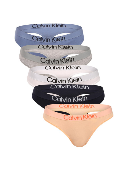 Calvin Klein Öt darabos készlet - női tanga Calvin Klein többszínű