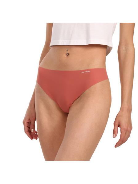 Calvin Klein Három darabos szett - női tanga Calvin Klein varrás nélküli többszínű