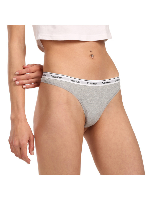 Calvin Klein Öt darabos készlet - női tanga Calvin Klein többszínű