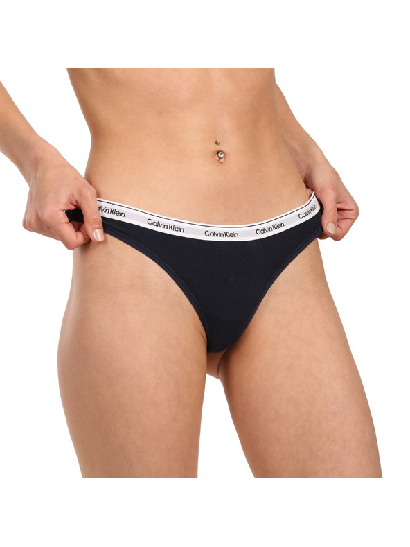 Calvin Klein Öt darabos készlet - női tanga Calvin Klein többszínű