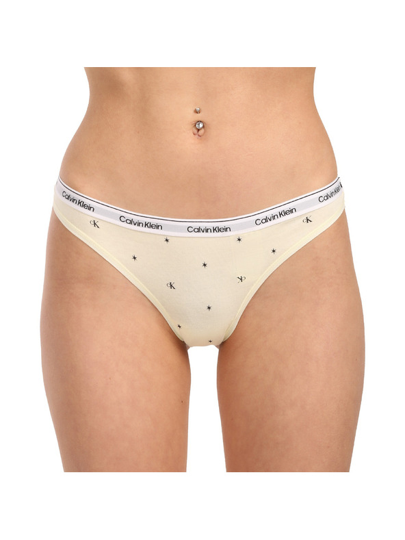 Calvin Klein Öt darabos készlet - női tanga Calvin Klein többszínű