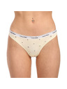 Calvin Klein Öt darabos készlet - női tanga Calvin Klein többszínű