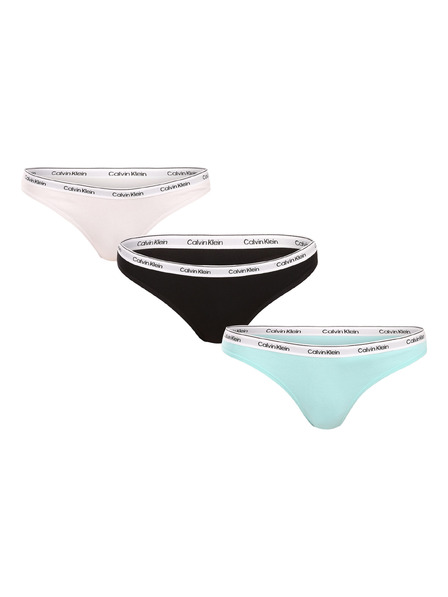 Calvin Klein Háromrészes szett - női tanga Calvin Klein többszínű