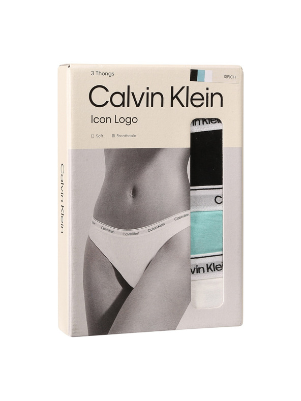 Calvin Klein Háromrészes szett - női tanga Calvin Klein többszínű