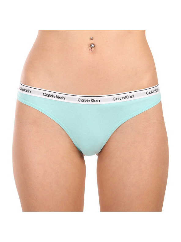 Calvin Klein Háromrészes szett - női tanga Calvin Klein többszínű