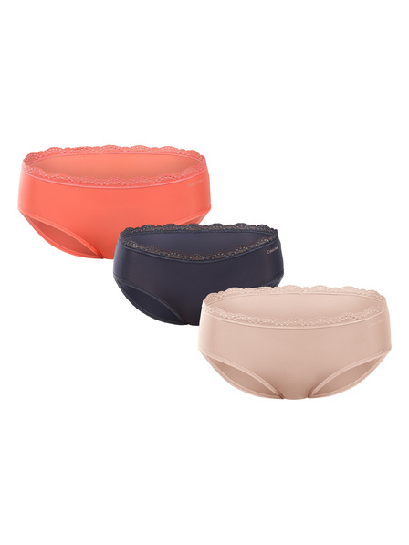 Calvin Klein Három darabos készlet - női bugyi Calvin Klein többszínű
