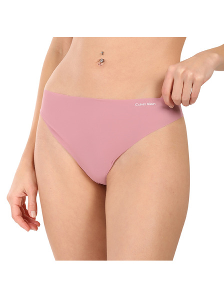 Calvin Klein Három darabos szett - női tanga Calvin Klein varrás nélküli többszínű