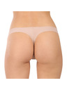 Calvin Klein Három darabos szett - női tanga Calvin Klein varrás nélküli többszínű