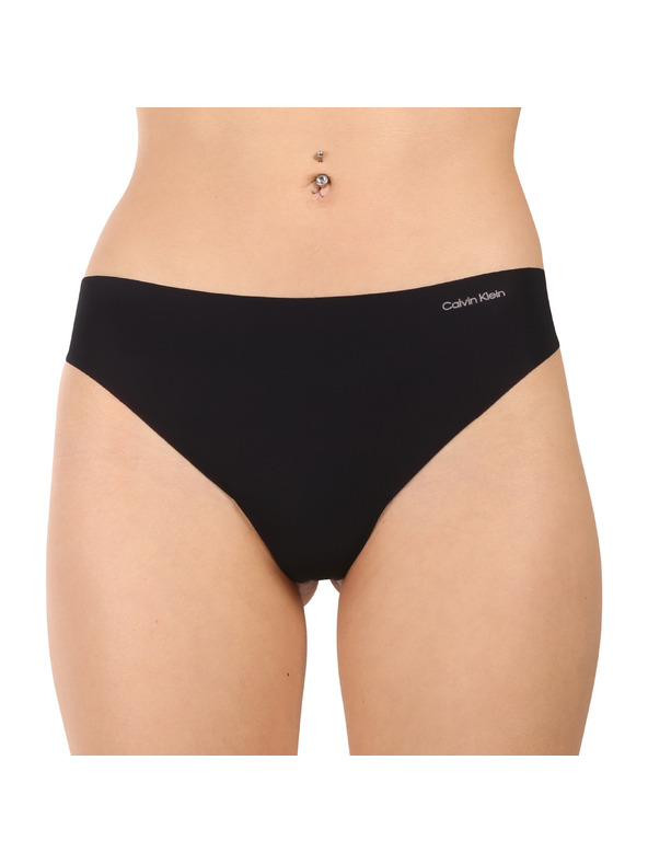 Calvin Klein Három darabos szett - női tanga Calvin Klein varrás nélküli többszínű