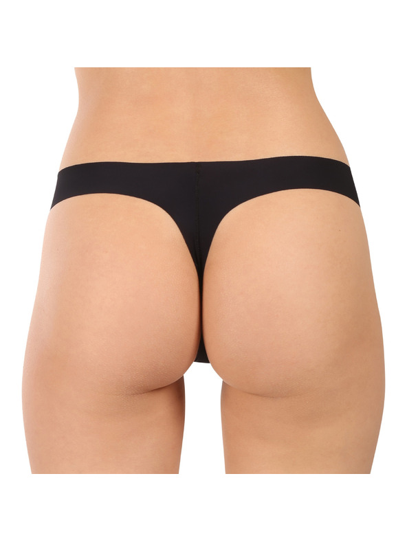 Calvin Klein Három darabos szett - női tanga Calvin Klein varrás nélküli többszínű