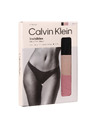 Calvin Klein Három darabos szett - női tanga Calvin Klein varrás nélküli többszínű