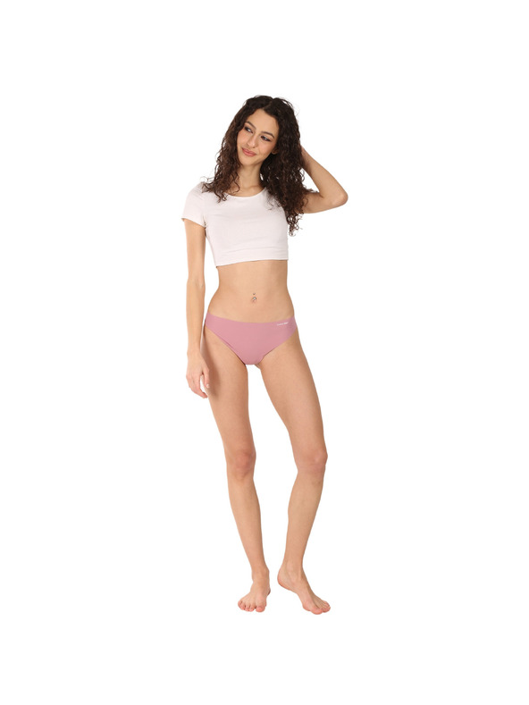 Calvin Klein Három darabos szett - női tanga Calvin Klein varrás nélküli többszínű