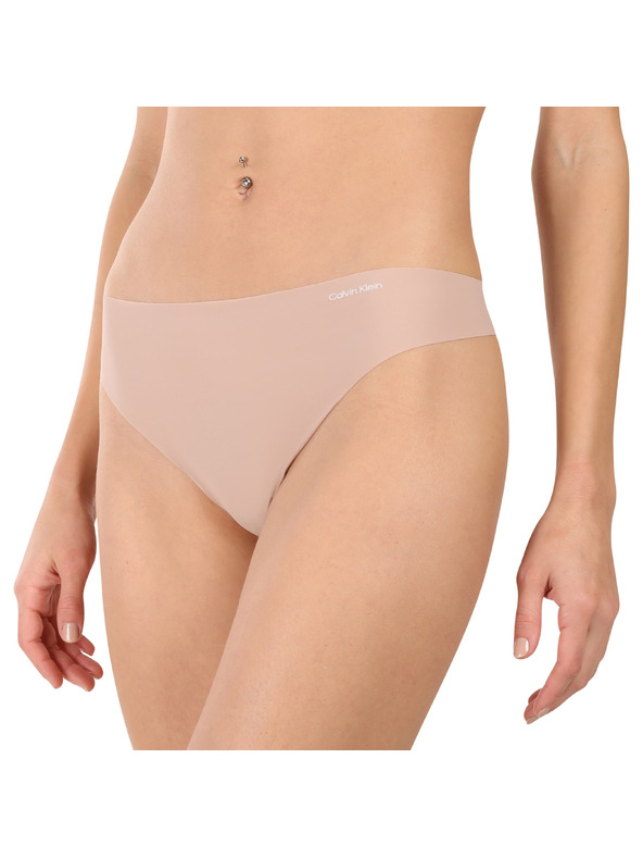 Calvin Klein Három darabos szett - női tanga Calvin Klein varrás nélküli többszínű