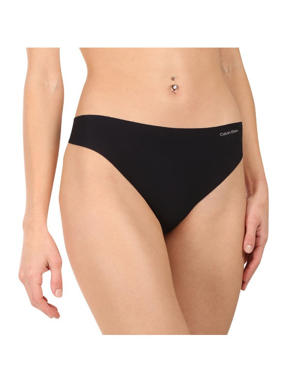 Calvin Klein Három darabos szett - női tanga Calvin Klein varrás nélküli többszínű
