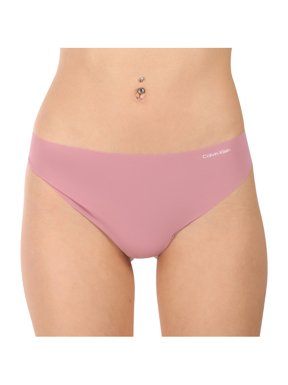 Calvin Klein Három darabos szett - női tanga Calvin Klein varrás nélküli többszínű