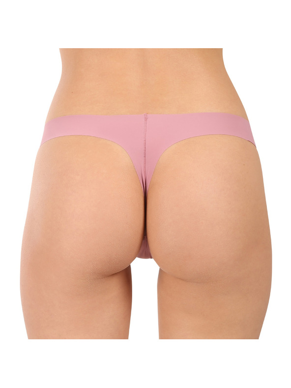 Calvin Klein Három darabos szett - női tanga Calvin Klein varrás nélküli többszínű