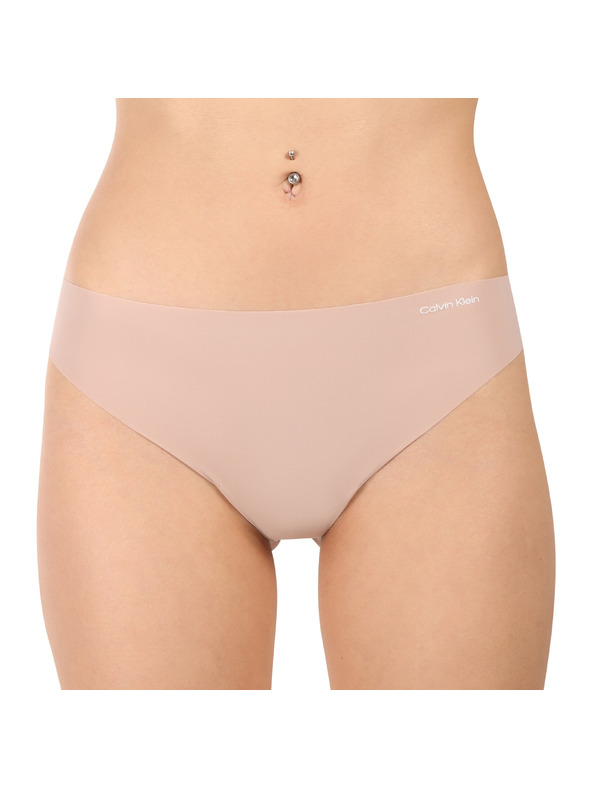 Calvin Klein Három darabos szett - női tanga Calvin Klein varrás nélküli többszínű