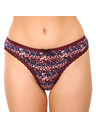 Fine Woman Ötdarabos szett - női tanga Fine woman többszínű