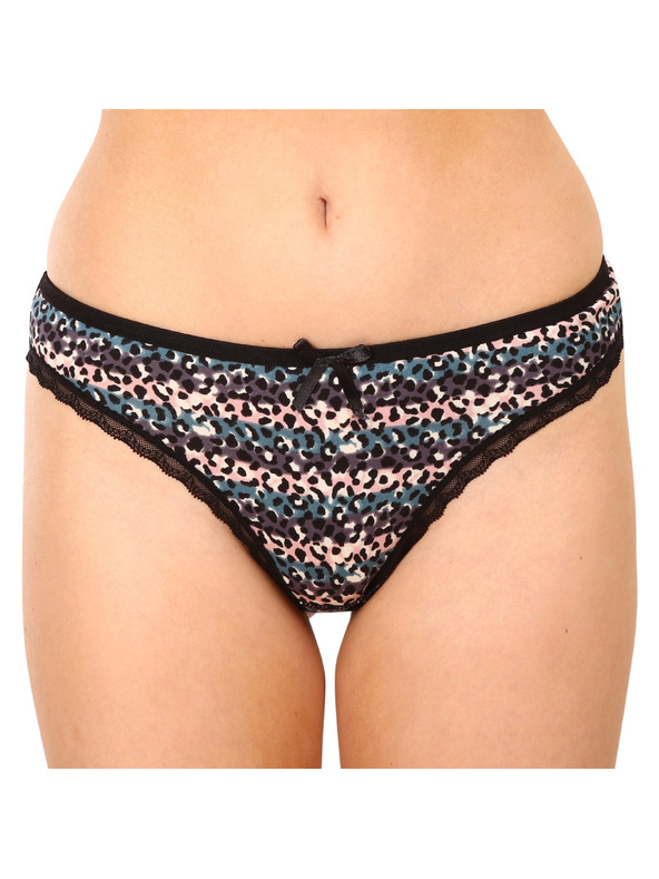 Fine Woman Ötdarabos szett - női tanga Fine woman többszínű