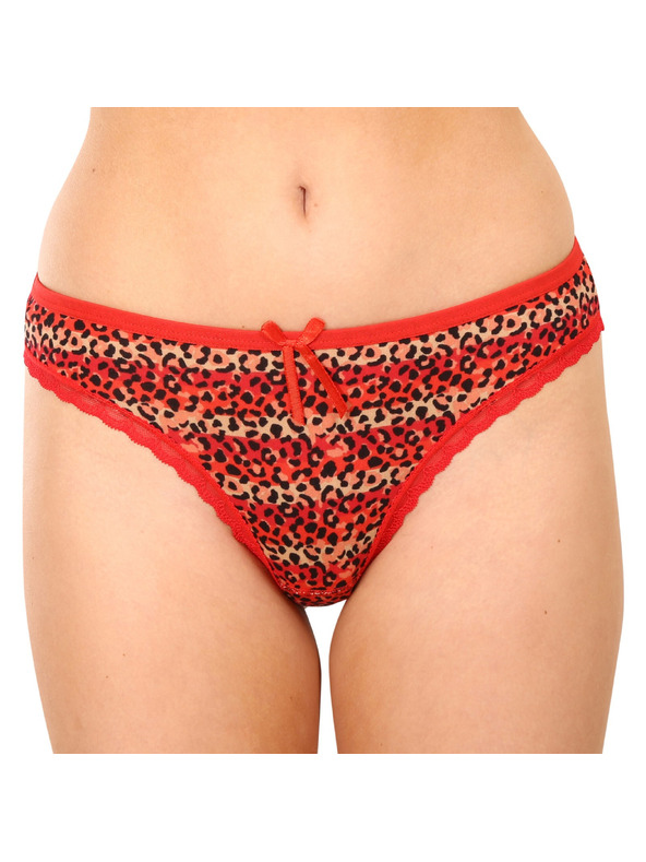 Fine Woman Ötdarabos szett - női tanga Fine woman többszínű