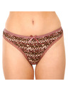 Fine Woman Ötdarabos szett - női tanga Fine woman többszínű