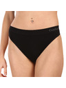 Gaubert Hatdarabos szett - női tanga Gaubert fekete (GBTW-3104/black)