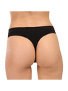 Gaubert Hatdarabos szett - női tanga Gaubert fekete (GBTW-3104/black)