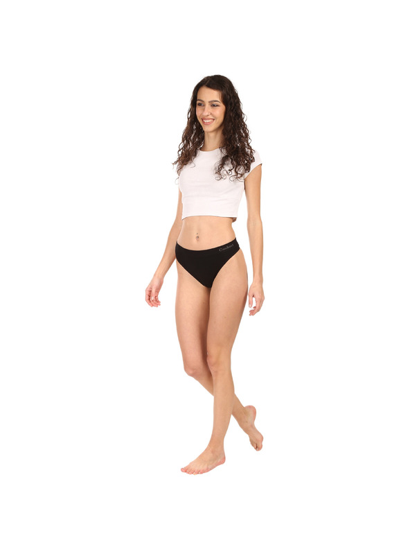 Gaubert Hatdarabos szett - női tanga Gaubert fekete (GBTW-3104/black)