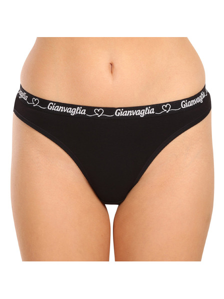 Gianvaglia Női tanga Gianvaglia fekete