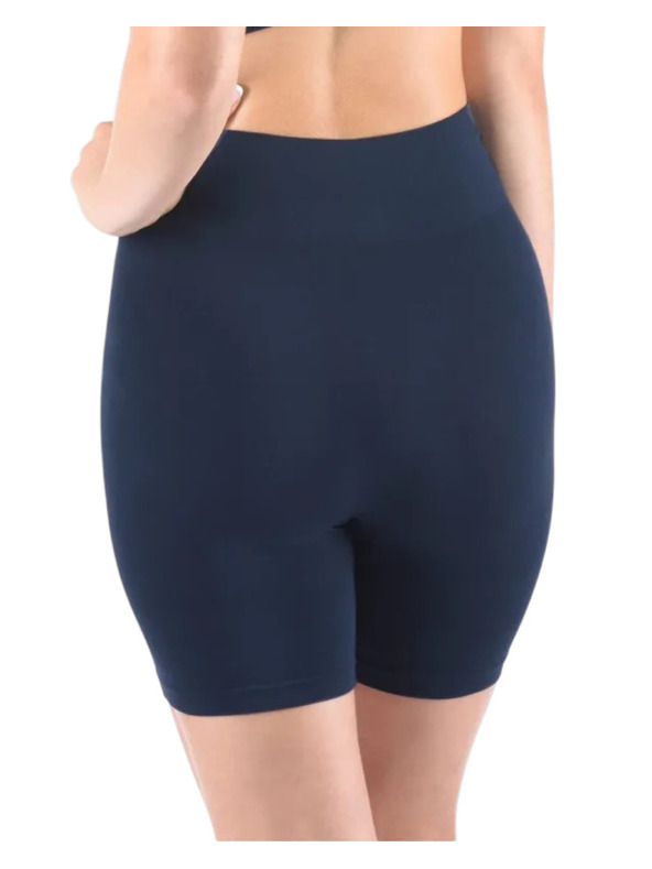 Gina Női boxeralsó Gina varrásmentesen bambusz kék