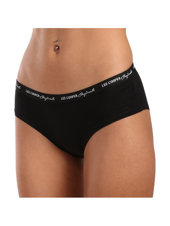 Lee Cooper Háromdarabos csomag - Lee Cooper női alsónadrág fekete