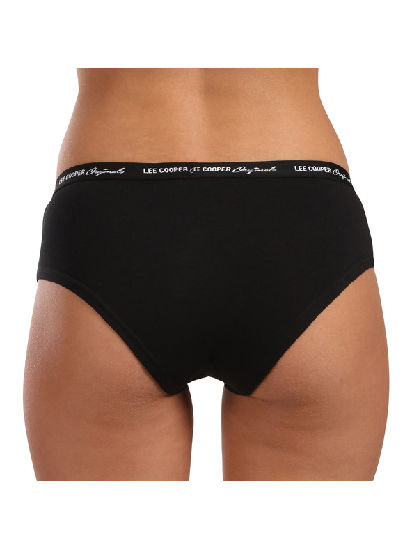 Lee Cooper Háromdarabos csomag - Lee Cooper női alsónadrág fekete