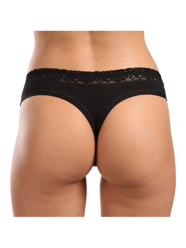 Lovelygirl Női tanga Lovelygirl fekete
