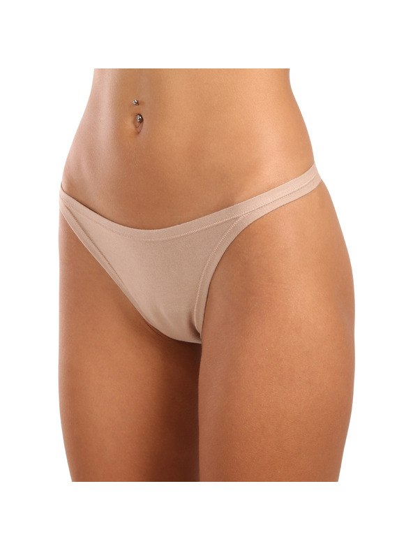 Lovelygirl Női tanga Lovelygirl bézs