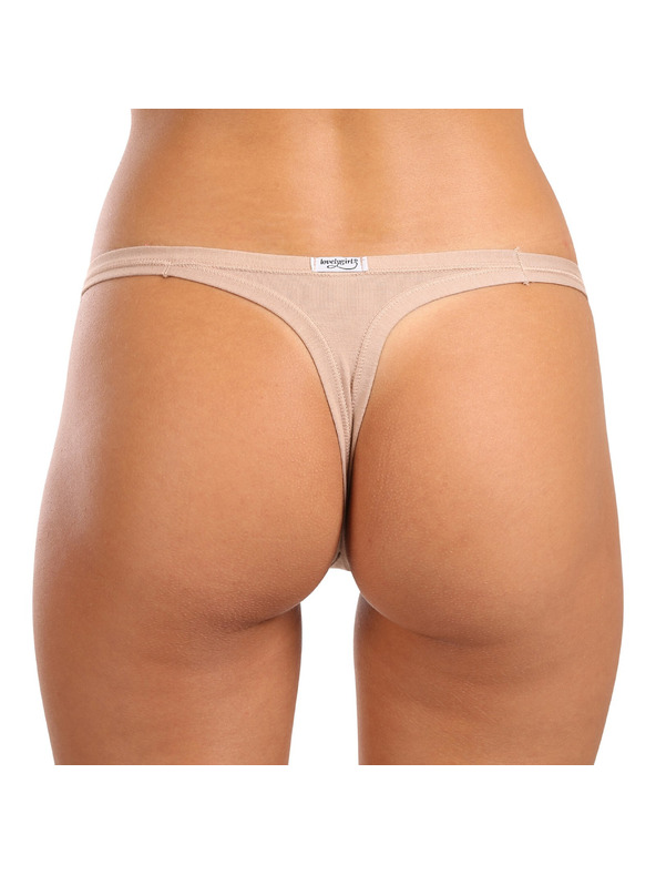 Lovelygirl Női tanga Lovelygirl bézs