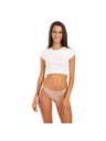 Lovelygirl Női tanga Lovelygirl bézs