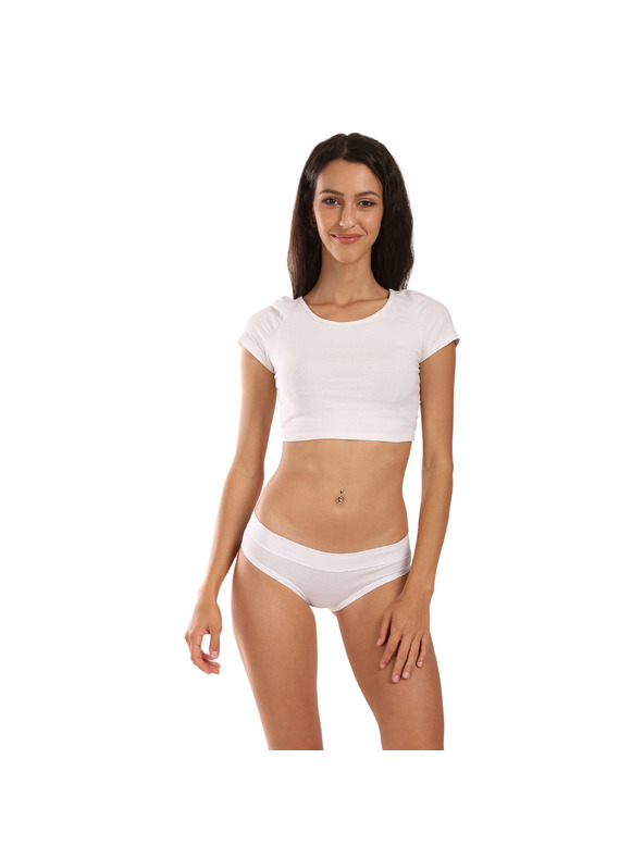 Lovelygirl Háromrészes szett - női alsónadrág Lovelygirl fehér