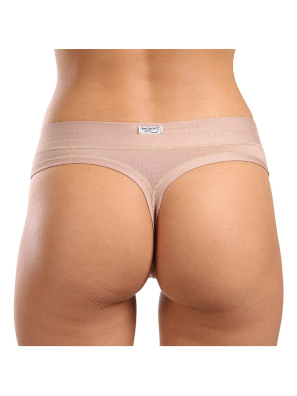 Lovelygirl Női tanga Lovelygirl bézs