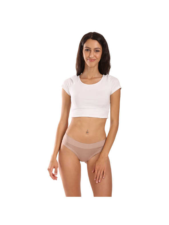 Lovelygirl Női tanga Lovelygirl bézs