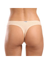 Lovelygirl Női tanga Lovelygirl bézs