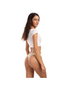 Lovelygirl Női tanga Lovelygirl bézs