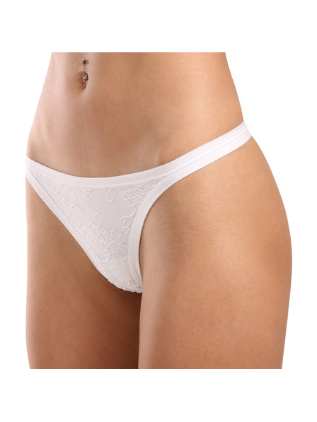 Lovelygirl Női tanga Lovelygirl fehér