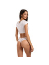 Lovelygirl Női tanga Lovelygirl fehér