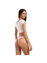 Lovelygirl Női tanga Lovelygirl fehér