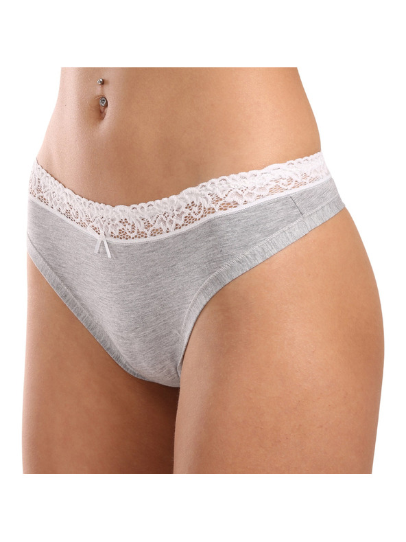 Lovelygirl Női tanga Lovelygirl szürke
