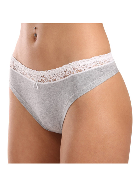 Lovelygirl Női tanga Lovelygirl szürke