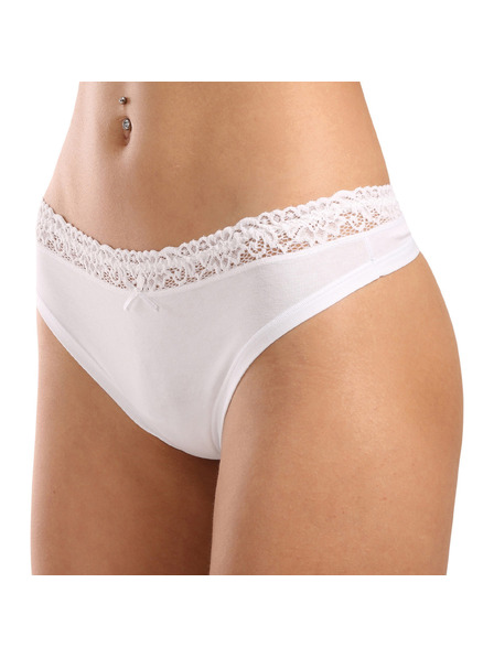 Lovelygirl Női tanga Lovelygirl fehér