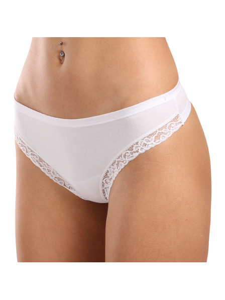 Lovelygirl Női tanga Lovelygirl fehér